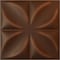 Ekena Millwork 19 5/8in. W x 19 5/8in. H Alexa EnduraWall Decorative 3D Wall Panel Covers 2.67 Sq. Ft. WP20X20ALDRU - alternate 1
